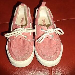 Gymboree sz child's 12 deckshoes